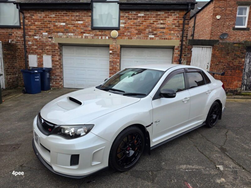 subaru impreza WRX STI tS type RA NBR challenge stunning fresh import! Image