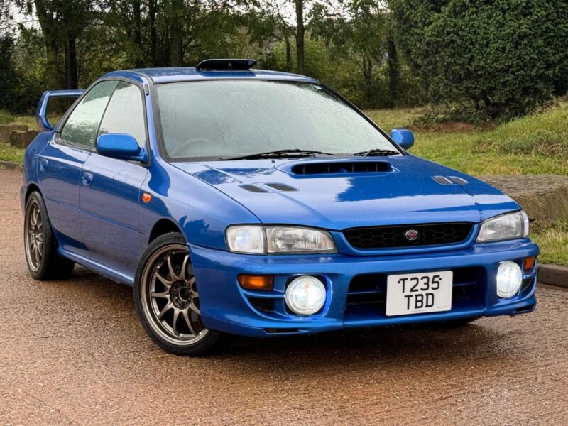 SUBARU IMPREZA WRX STI TYPE RA V-5 LTD WRC 555 Image