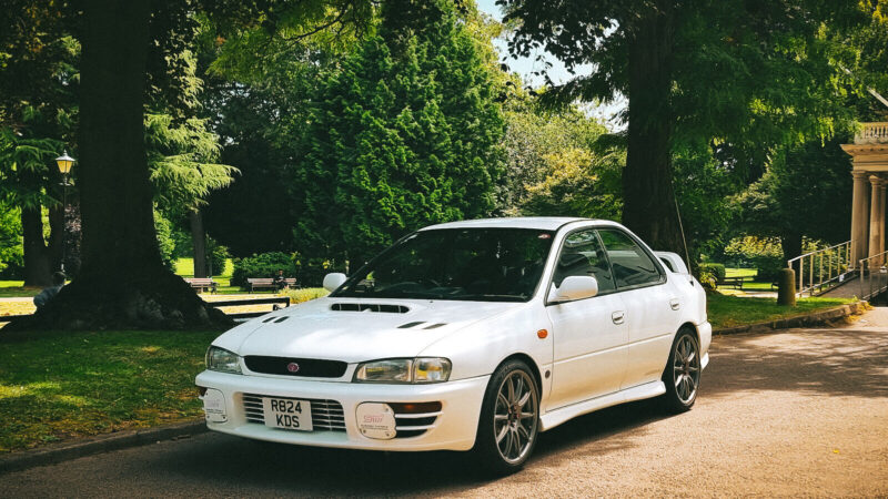 Subaru Impreza WRX STI v4 GC8 - 280 BHP - *JDM IMPORT* - 91K MILES Image