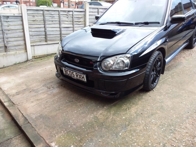 subaru impreza wrx sti wide track jdm Image