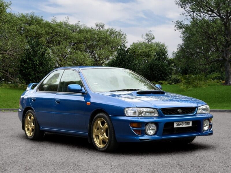 Subaru Impreza Wrx TypeRa WRC 555 Limited Image