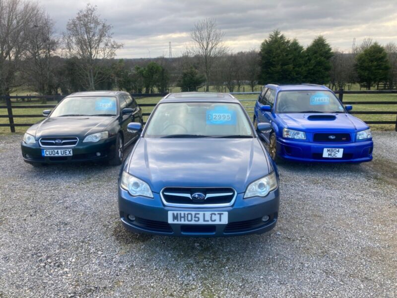 Subaru Legacy 3.0 Rn Sports Tourer Estate 5 Speed Automatic Sat Nav Image