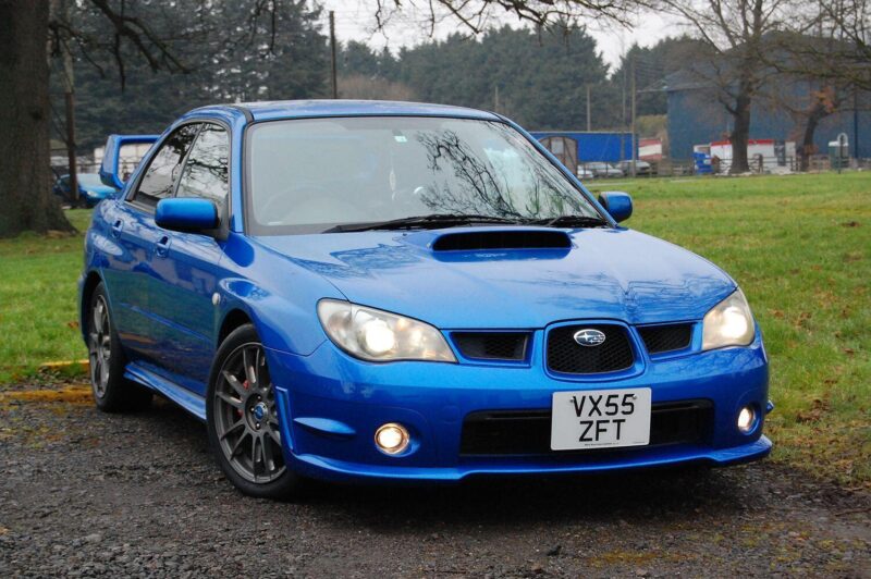 SUBARU WRX JDM 2.0 Hawkeye Blue Auto 2005 92000 MILES Image
