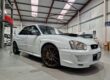 SUBARU WRX STI 2.0L JDM TWIN SCROLL White Manual Petrol 2004 Image