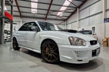 SUBARU WRX STI 2.0L JDM TWIN SCROLL White Manual Petrol 2004 Image