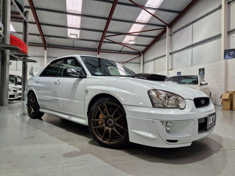 SUBARU WRX STI 2.0L JDM TWIN SCROLL White Manual Petrol 2004 Image