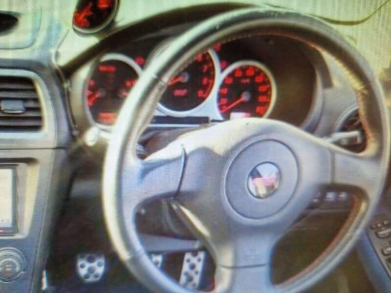 SUBARU WRX STI 2.0L Twin scroll Jdm Wide Track Manual Image