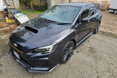 Subaru WRX STI Final Edition Image