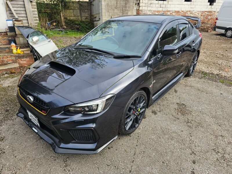 Subaru WRX STI Final Edition Image