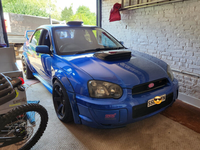 Subaru Wrx Sti Type Uk widetrack ppp Image