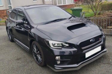 Subaru WRX T Type UK Saloon Petrol Manual Image