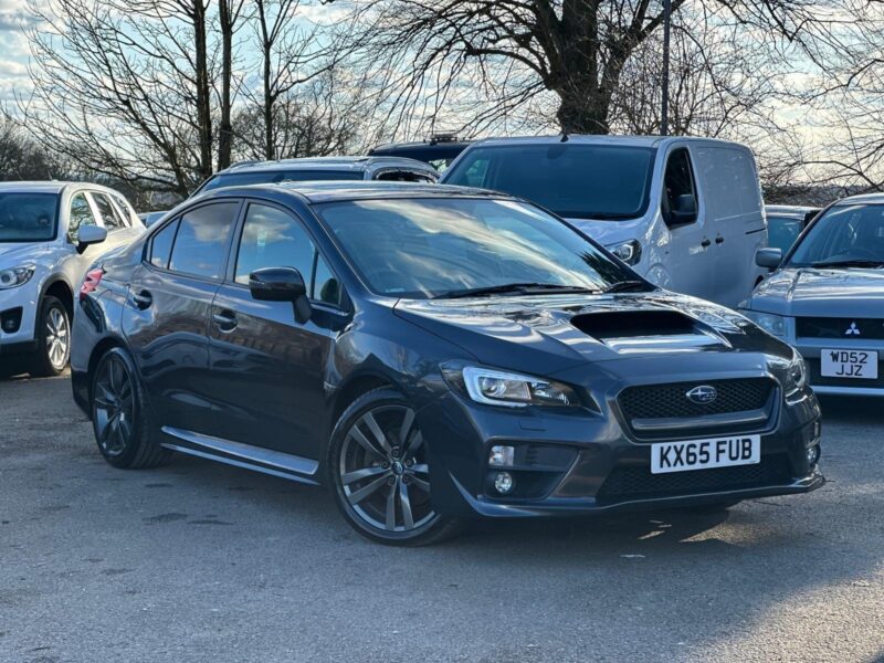 SUBURU IMPREZA WRX Image