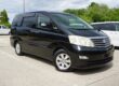Toyota Alphard 2.4 Black 2007/07 8 Seat MPV Both Sliding Doors ULEZ Image