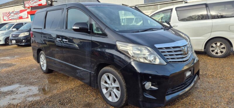 TOYOTA ALPHARD, 2009, 65,577 MILES 2.4 LITRE, PETROL, AUTOMATIC Image