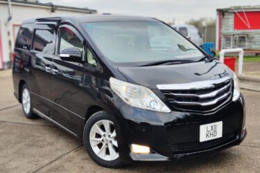 TOYOTA ALPHARD GGH20 AUTO 2011(11) 7 SEATERS, GL LEATHER PACKAGE, ULEZ FREE, Image