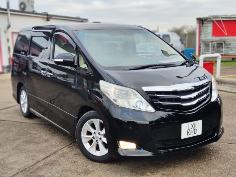TOYOTA ALPHARD GGH20 AUTO 2011(11) 7 SEATERS, GL LEATHER PACKAGE, ULEZ FREE, Image
