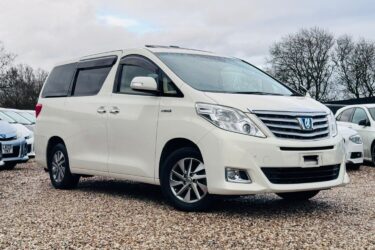 TOYOTA ALPHARD VELLFIRE 2.4 HYBRID AUTO 4WD 2012 12 REG 7 SEATER FRESH IMPORT Image
