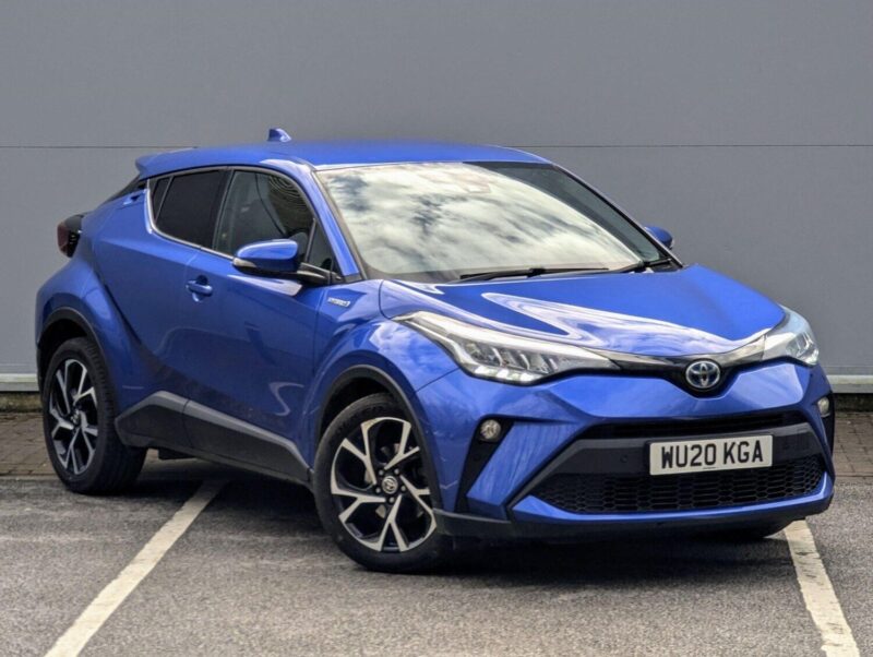 Toyota C-HR 1.8 VVT-h Design CVT Euro 6 (s/s) 5dr Petrol/Electric Hybrid Automa Image
