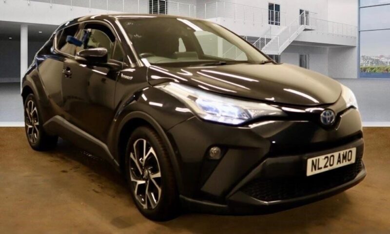 Toyota C-HR 1.8 VVT-h Design CVT Euro 6 (s/s) 5dr Petrol/Electric Hybrid Automa Image