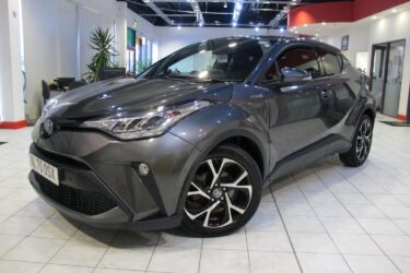 TOYOTA C-HR 1.8 VVT-h Design Petrol Hybrid CVT Auto Euro 6 (s/s) 2020 Image