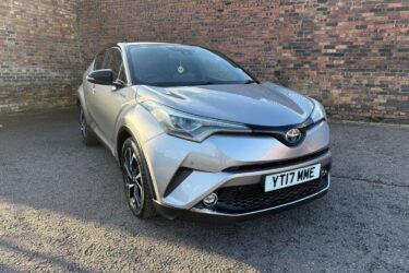 Toyota C-HR 1.8 VVT-h Dynamic CVT Euro 6 (s/s) 5dr Petrol/Electric Hybrid Autom Image