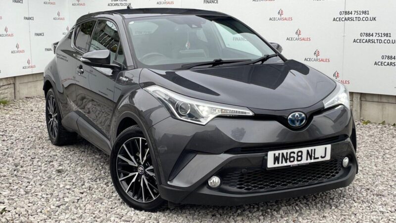 Toyota C-HR 1.8 VVT-h Excel CVT Euro 6 (s/s) 5dr Petrol/Electric Hybrid Automat Image
