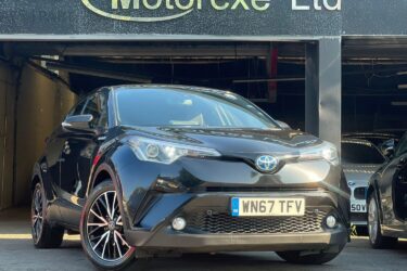 Toyota C-HR 1.8 VVT-h Excel CVT Euro 6 (s/s) 5dr Petrol/Electric Hybrid Automat Image