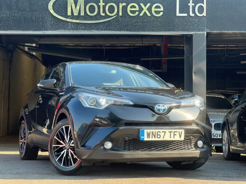 Toyota C-HR 1.8 VVT-h Excel CVT Euro 6 (s/s) 5dr Petrol/Electric Hybrid Automat Image