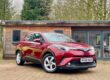 Toyota C-HR 1.8 VVT-h Icon CVT Euro 6 (s/s) 5dr Petrol/Electric Hybrid Automati Image