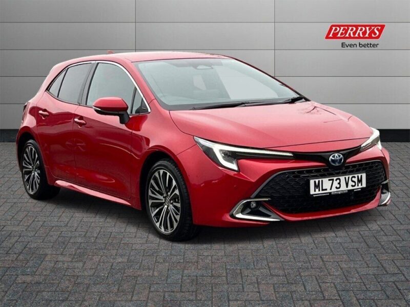 Toyota Corolla 1.8 Hybrid Design 5dr CVT Hatchback Petrol/Electric Hybrid Image