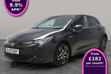 Toyota Corolla 1.8 VVT-h Design Hatchback 5dr Petrol Hybrid CVT Euro 6 (s/s) (1 Image