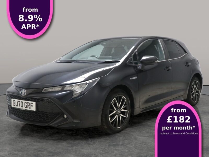 Toyota Corolla 1.8 VVT-h Design Hatchback 5dr Petrol Hybrid CVT Euro 6 (s/s) (1 Image
