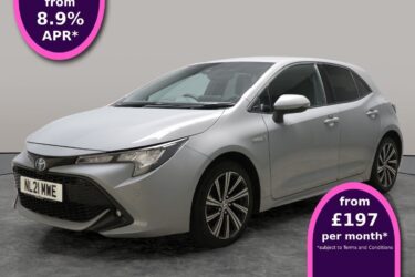 Toyota Corolla 1.8 VVT-h GPF Design Hatchback 5dr Petrol Hybrid CVT Euro 6 (s/s Image