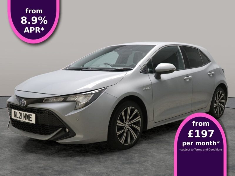 Toyota Corolla 1.8 VVT-h GPF Design Hatchback 5dr Petrol Hybrid CVT Euro 6 (s/s Image