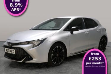 Toyota Corolla 1.8 VVT-h GPF GR SPORT Hatchback 5dr Petrol Hybrid CVT Euro 6 (s Image