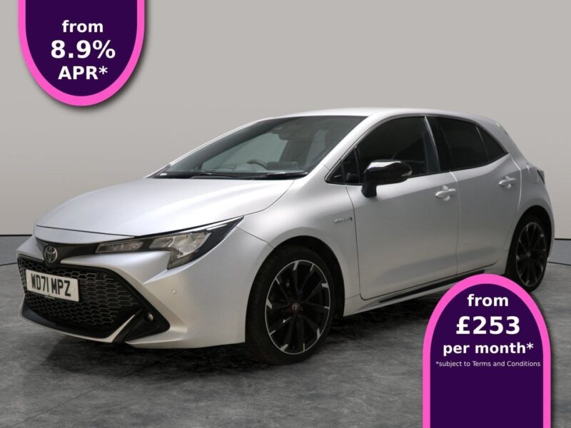 Toyota Corolla 1.8 VVT-h GPF GR SPORT Hatchback 5dr Petrol Hybrid CVT Euro 6 (s Image