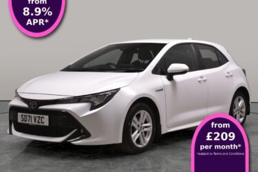 Toyota Corolla 1.8 VVT-h GPF Icon Hatchback 5dr Petrol Hybrid CVT Euro 6 (s/s) Image