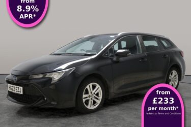 Toyota Corolla 1.8 VVT-h GPF Icon Tech Touring Sports 5dr Petrol Hybrid CVT Eur Image
