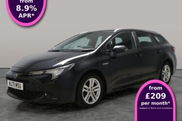 Toyota Corolla 1.8 VVT-h GPF Icon Tech Touring Sports 5dr Petrol Hybrid CVT Eur Image
