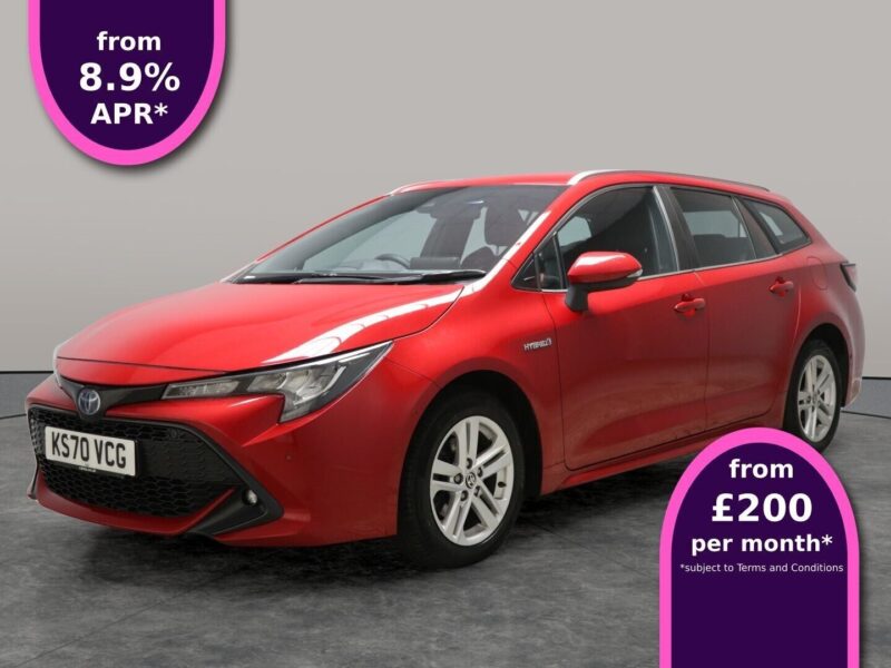 Toyota Corolla 1.8 VVT-h GPF Icon Tech Touring Sports 5dr Petrol Hybrid CVT Eur Image