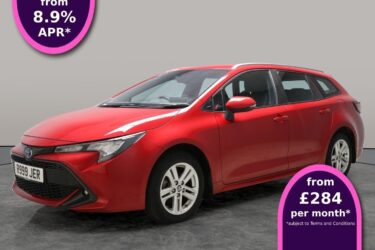 Toyota Corolla 1.8 VVT-h GPF Icon Touring Sports 5dr Petrol Hybrid CVT Euro 6 ( Image
