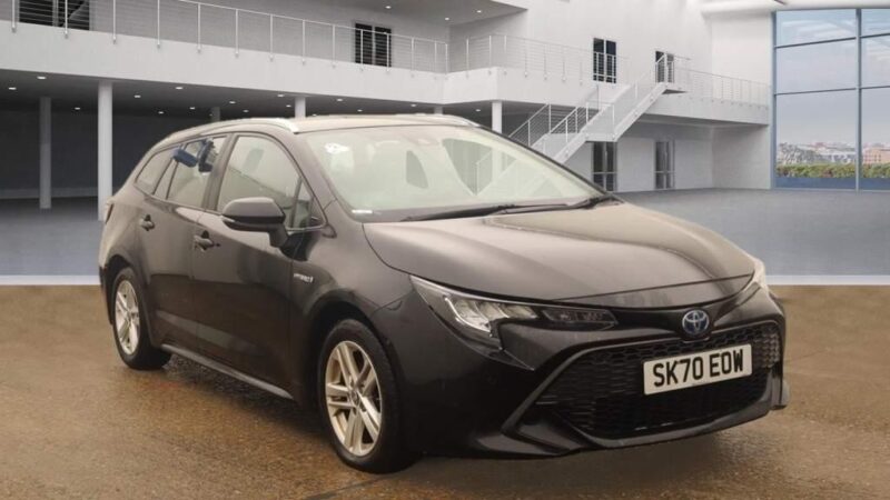 Toyota Corolla 1.8 VVT-h Icon Tech Touring Sports CVT Euro 6 (s/s) 5dr Petrol/El Image