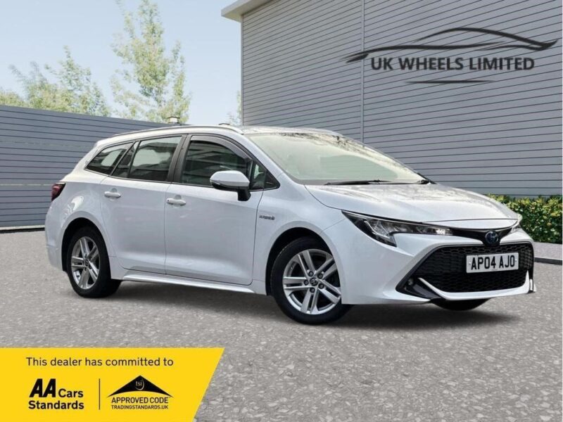 Toyota Corolla 1.8 VVT-h Icon Touring Sports CVT Euro 6 (s/s) 5dr Petrol/Electr Image
