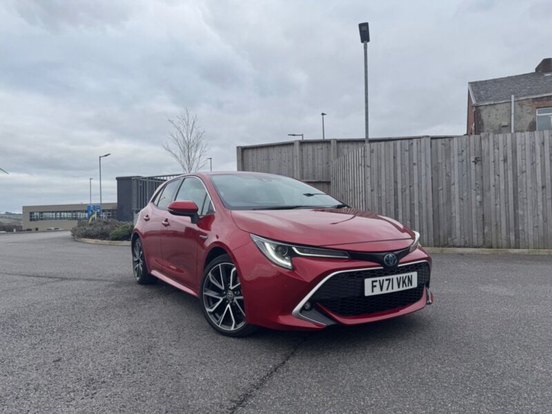 Toyota Corolla 1.8 VVT-i Hybrid Excel 5dr CVT Hatchback Petrol/Electric Hybrid Image