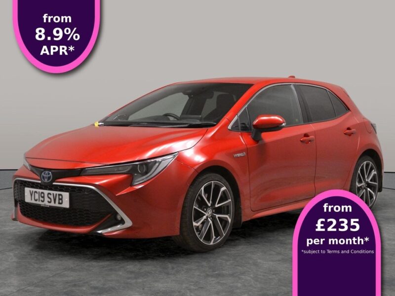 Toyota Corolla 2.0 VVT-h Excel Hatchback 5dr Petrol Hybrid CVT Euro 6 (s/s) (18 Image