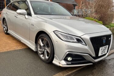 Toyota Crown RS Advance 3.5 Hybrid 2020 Image