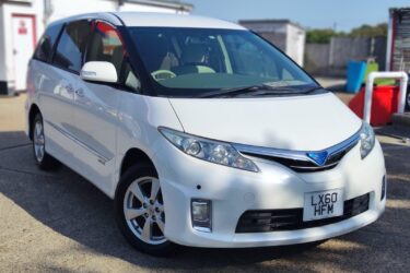 TOYOTA ESTIMA 2.4 PETROL HYBRID 2010(60) 7 SEATERS,,ULEZ FREE, WART MILEAGE Image