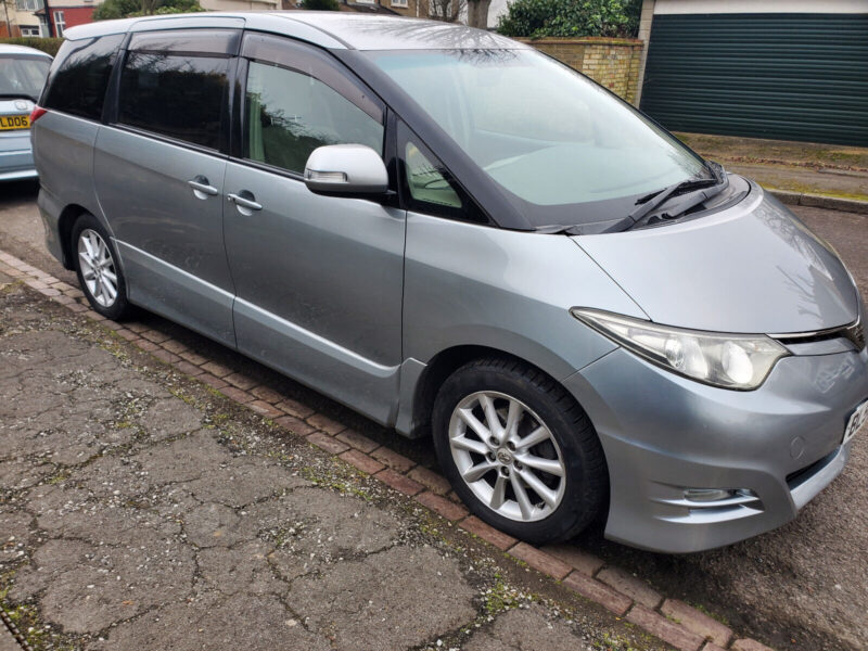 Toyota Estima aeras 2.4 Petrol / LPG 2008 ulez ok 7 seater auto Image
