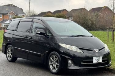 TOYOTA ESTIMA AERAS 2009 8 SEATER PETROL ULEZ/CAZ FREE HPI CLEAR SERVICE HISTORY Image
