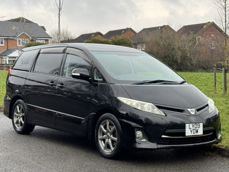 TOYOTA ESTIMA AERAS 2009 8 SEATER PETROL ULEZ/CAZ FREE HPI CLEAR SERVICE HISTORY Image